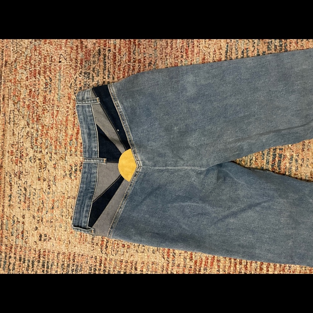 Free people season in the sun flare jeans